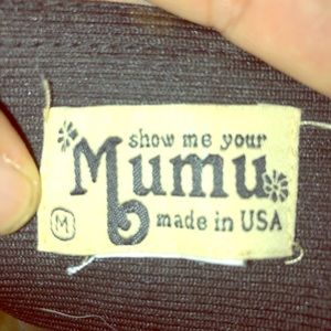 Show me your Mumu Pants